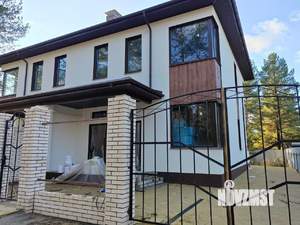 Дом 122м², 2-этажный, участок 3 сот.  