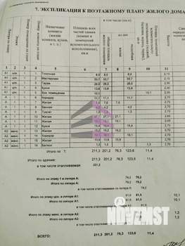 Дом 158м², 2-этажный, участок 7 сот.  