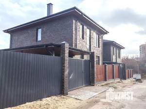 Коттедж 164м&sup2;, 2-этажный, участок 4 сот.  