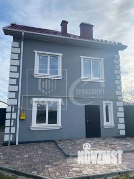 Дом 183м², 3-этажный, участок 6 сот.  