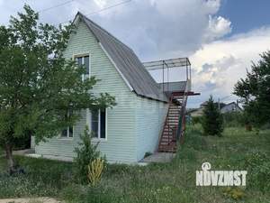 Дом 45м², 1-этажный, участок 8 сот.  