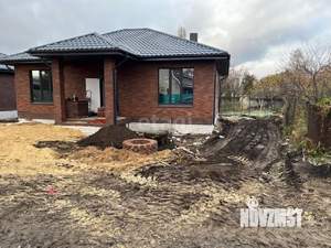 Дом 120м², 1-этажный, участок 6 сот.  