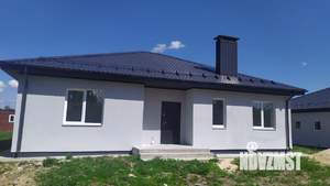 Дом 126м², 1-этажный, участок 8 сот.  