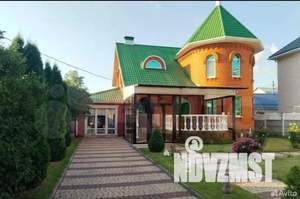 Дом 240м², 2-этажный, участок 6 сот.  