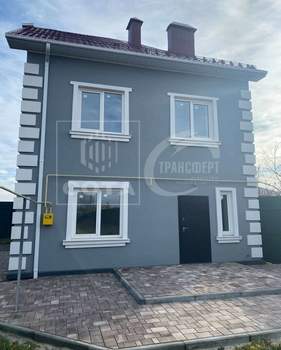 Дом 183м², 3-этажный, участок 6 сот.  