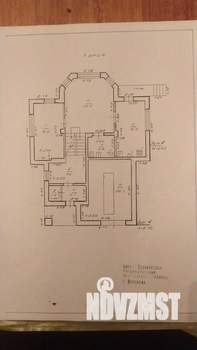 Коттедж 475м², 4-этажный, участок 10 сот.  