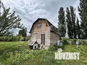 Дом 58м², 2-этажный, участок 16 сот.  