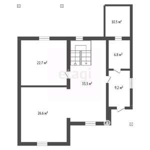 Дом 240м², 2-этажный, участок 8 сот.  