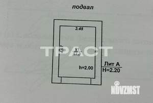 Дача 145м², 3-этажный, участок 6 сот.  