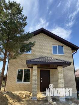 Дом 110м², 2-этажный, участок 4 сот.  