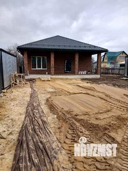 Дом 130м&sup2;, 1-этажный, участок 6 сот.  