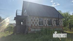 Дом 39м², 2-этажный, участок 6 сот.  