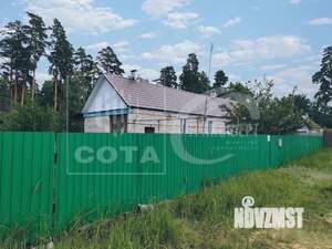 Дом 58м², 1-этажный, участок 5 сот.  