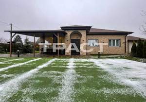 Дом 144м&sup2;, 1-этажный, участок 12 сот.  