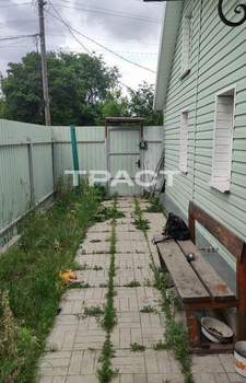 Дом 60м², 1-этажный, участок 7 сот.  