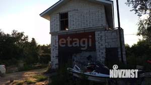 Дом 113м&sup2;, 2-этажный, участок 6 сот.  