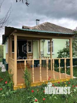 Дом 53м², 1-этажный, участок 7 сот.  