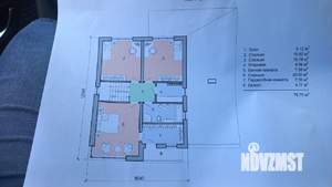 Коттедж 200м², 2-этажный, участок 6 сот.  