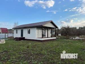 Дом 65м², 1-этажный, участок 6 сот.  