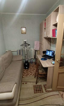 Дом 80м&sup2;, 1-этажный, участок 6 сот.  