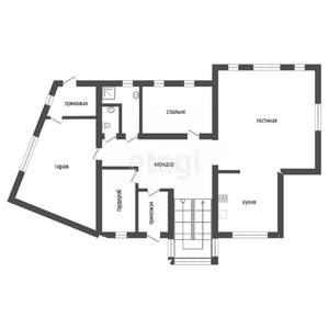 Дом 390м², 2-этажный, участок 8 сот.  