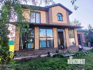 Дом 118м², 2-этажный, участок 8 сот.  