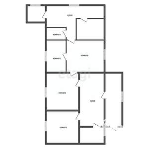 Дом 130м², 1-этажный, участок 14 сот.  