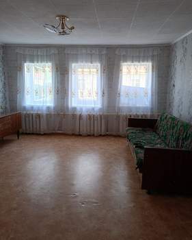 Дом 58м², 1-этажный, участок 8 сот.  