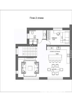 Таунхаус 245м², 3-этажный, участок 3 сот.  