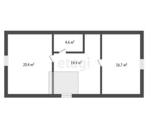 Дом 174м², 2-этажный, участок 3 сот.  