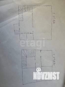 Дом 101м², 2-этажный, участок 8 сот.  