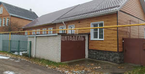 Дом 80м&sup2;, 1-этажный, участок 6 сот.  