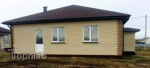 Дом 111м², 1-этажный, участок 6 сот.  