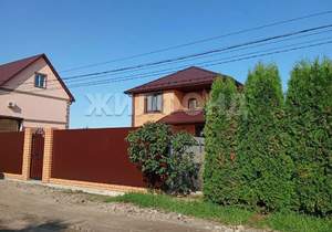 Дом 160м², 2-этажный, участок 6 сот.  