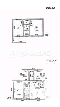 Дом 99м², 2-этажный, участок 9 сот.  
