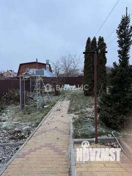 Дом 119м&sup2;, 3-этажный, участок 6 сот.  