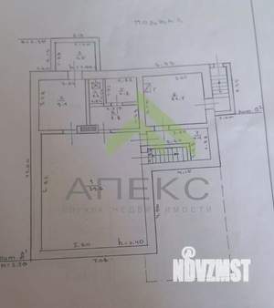Коттедж 280м², 3-этажный, участок 6 сот.  