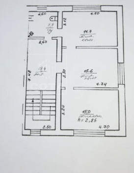 Дом 219м², 2-этажный, участок 6 сот.  