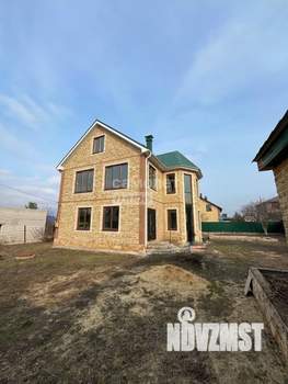 Коттедж 183м², 2-этажный, участок 8 сот.  