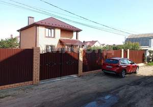 Дом 160м², 2-этажный, участок 6 сот.  