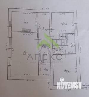 Коттедж 280м², 3-этажный, участок 6 сот.  