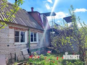 Дом 49м², 2-этажный, участок 8 сот.  