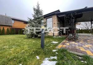 Дом 144м&sup2;, 1-этажный, участок 12 сот.  