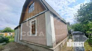 Дом 54м², 1-этажный, участок 6 сот.  