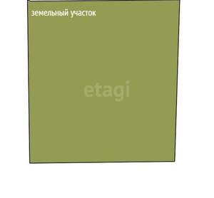 Дача 19м², 1-этажный, участок 6 сот.  