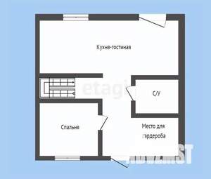 Дом 167м², 2-этажный, участок 4 сот.  