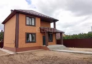 Дом 160м², 2-этажный, участок 609 сот.  