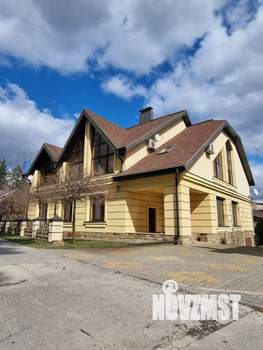 Коттедж 350м², 2-этажный, участок 10 сот.  