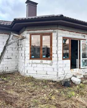 Дом 108м², 1-этажный, участок 10 сот.  