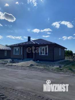 Дом 130м², 1-этажный, участок 8 сот.  